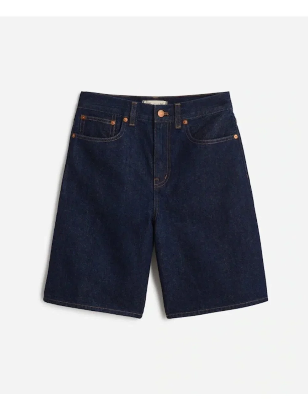 NWT Madewell The 1997 Denim Bermuda Short in Bronxville Wash Rigid - Size: 27